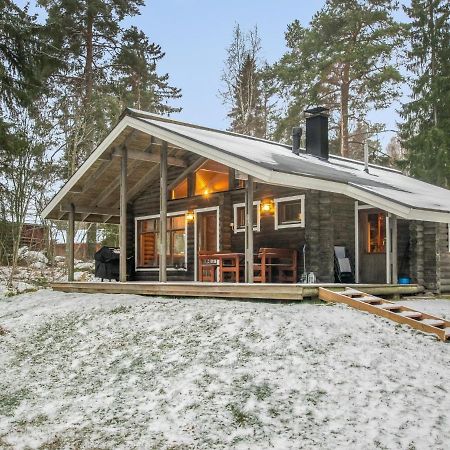 Holiday Home Rannantupa Hersala Bagian luar foto