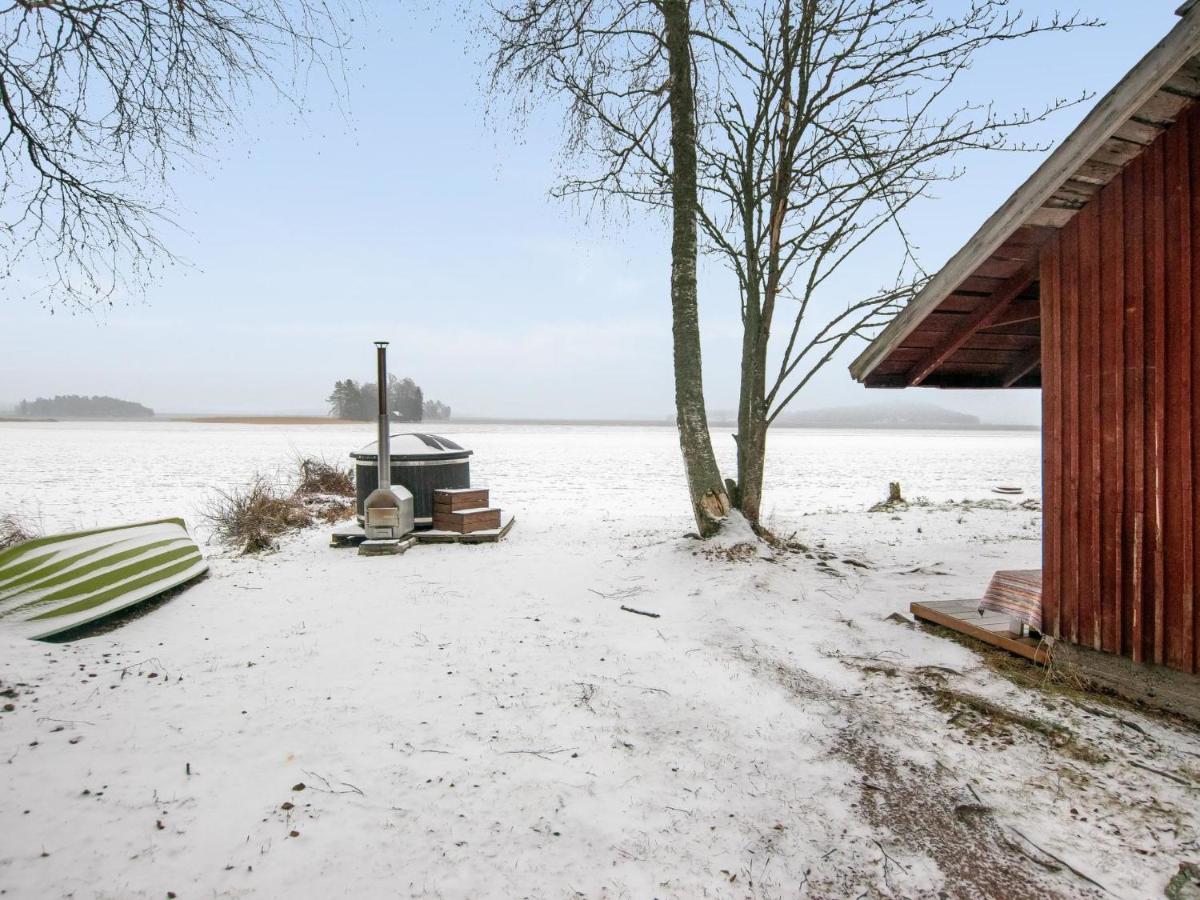 Holiday Home Rannantupa Hersala Bagian luar foto