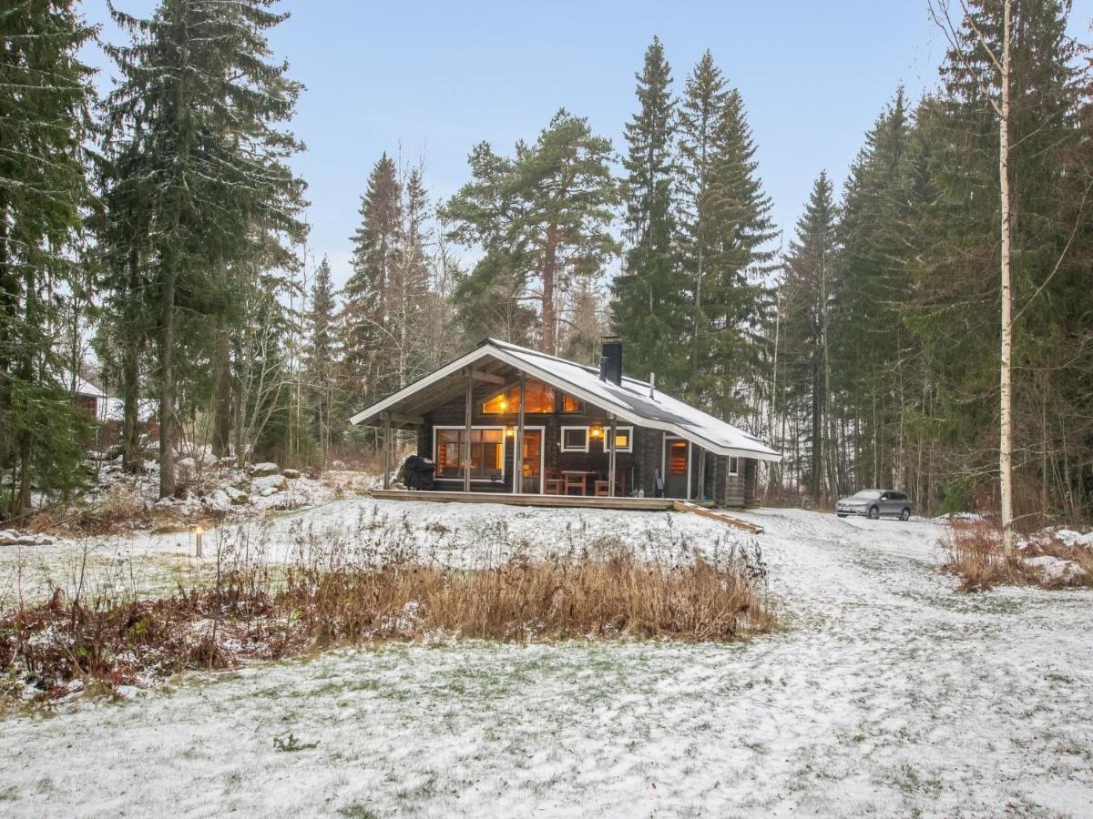 Holiday Home Rannantupa Hersala Bagian luar foto
