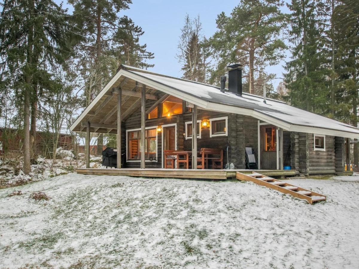 Holiday Home Rannantupa Hersala Bagian luar foto