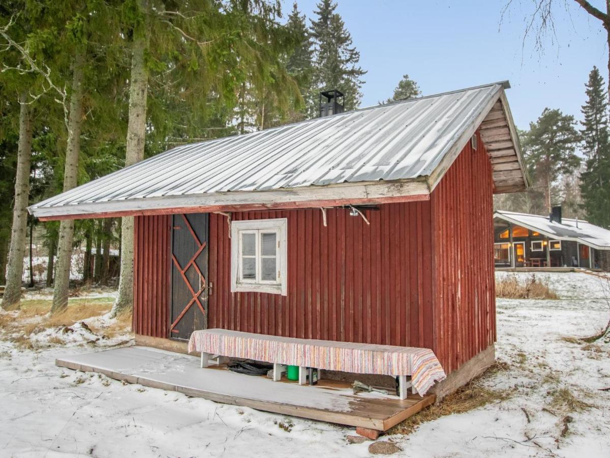 Holiday Home Rannantupa Hersala Bagian luar foto